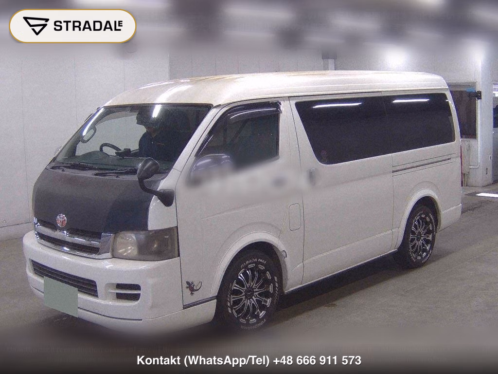 TOYOTA HIACE WAGON 4D DX, miniaturka 5
