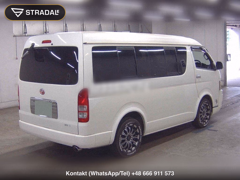 TOYOTA HIACE WAGON 4D DX, miniaturka 6
