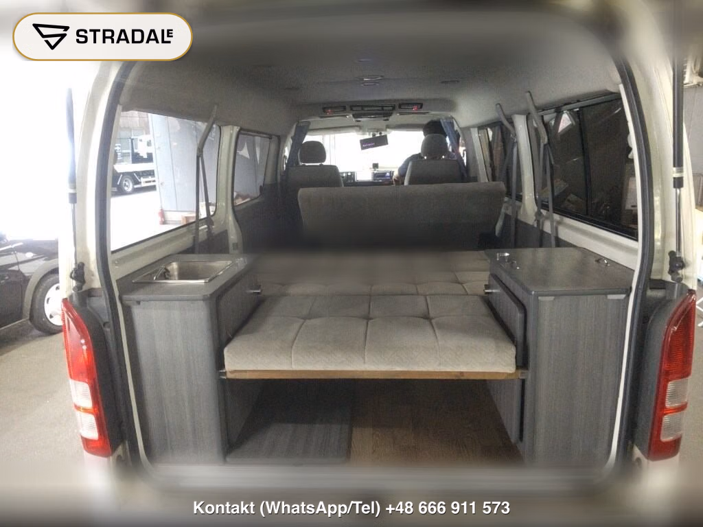 TOYOTA HIACE WAGON 4D DX, miniaturka 7
