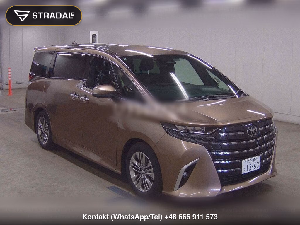 TOYOTA ALPHARD HYBRID 4WD Z, miniaturka 2