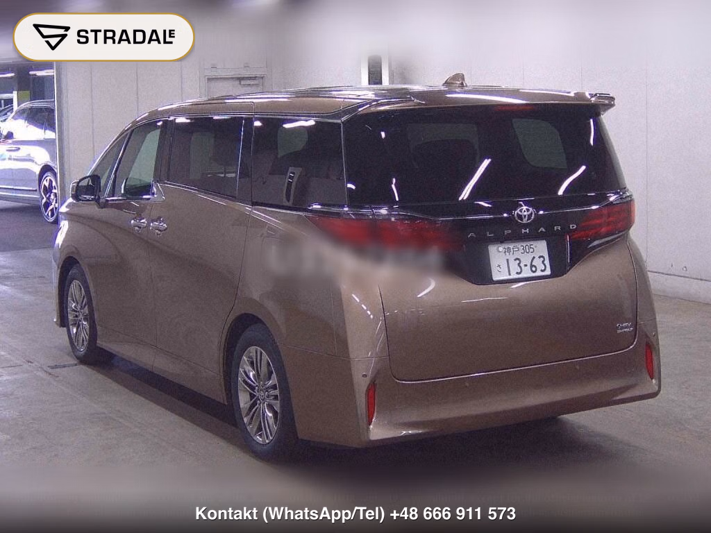 TOYOTA ALPHARD HYBRID 4WD Z, miniaturka 3