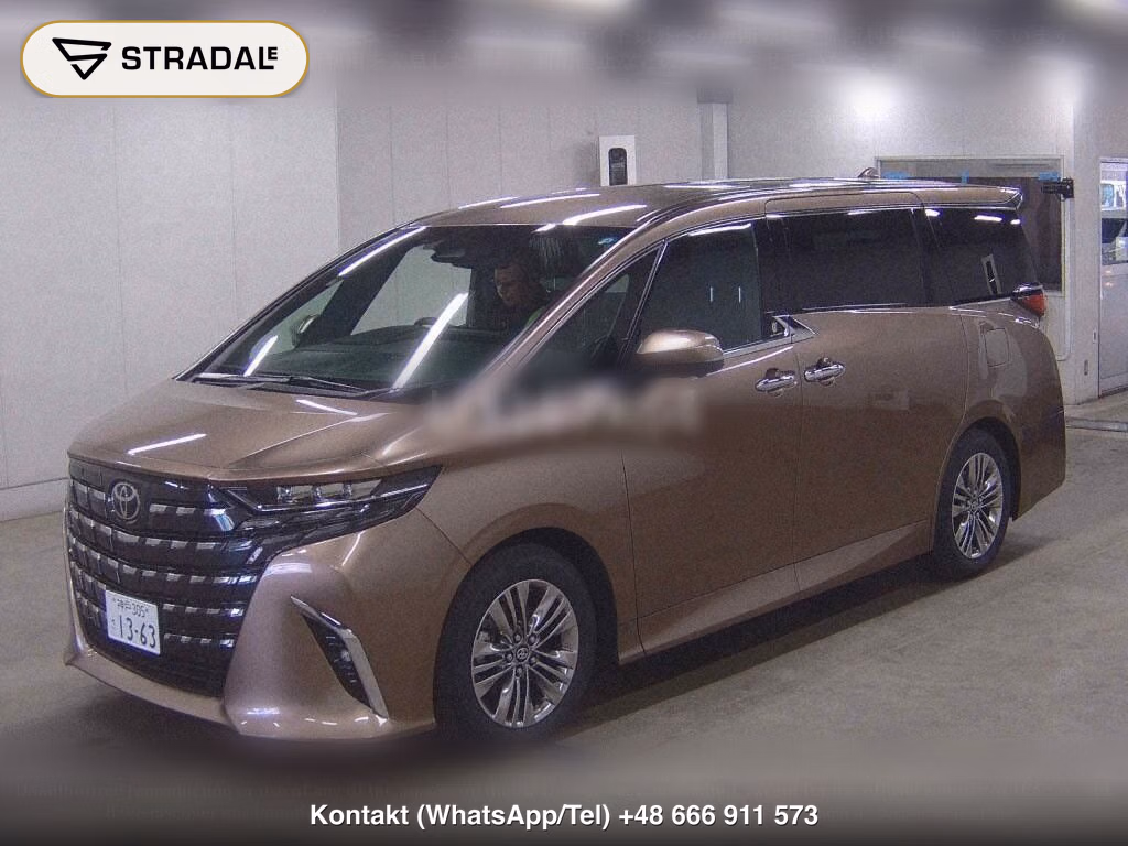 TOYOTA ALPHARD HYBRID 4WD Z, miniaturka 5