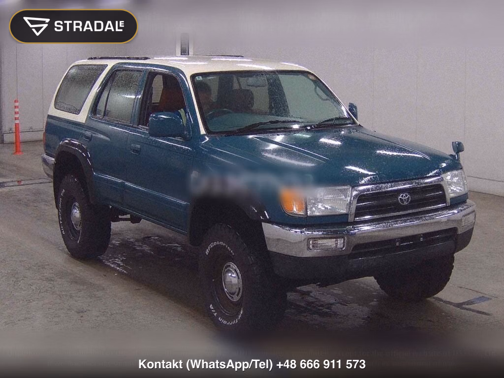 TOYOTA HILUX SURF 5D 4WD SSR-X V SELECTION 1999, aukcja z Japonii, zdjęcie 1
