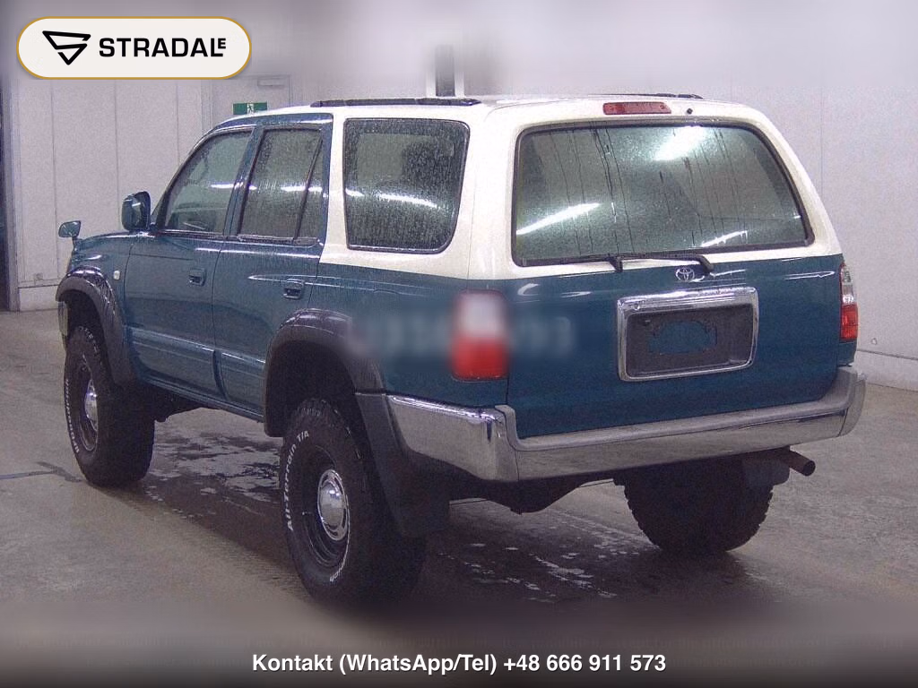 TOYOTA HILUX SURF 5D 4WD SSR-X V SELECTION, miniaturka 2
