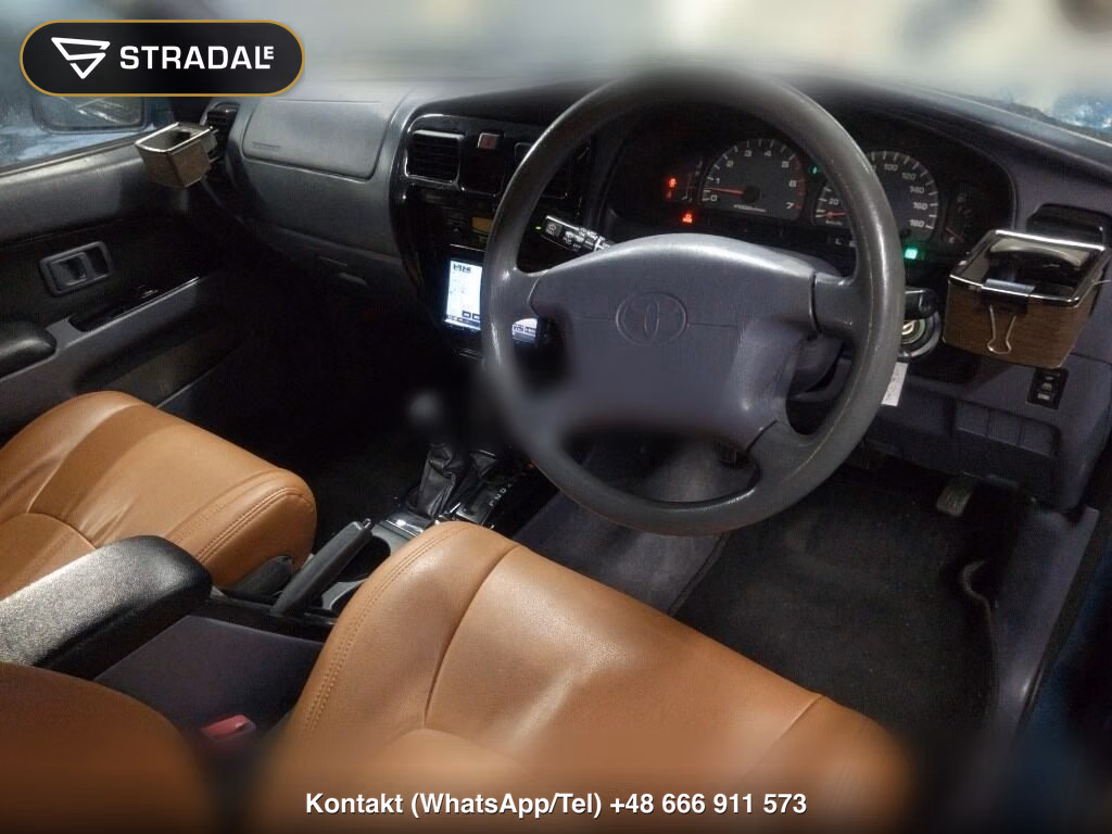 TOYOTA HILUX SURF 5D 4WD SSR-X V SELECTION, miniaturka 3