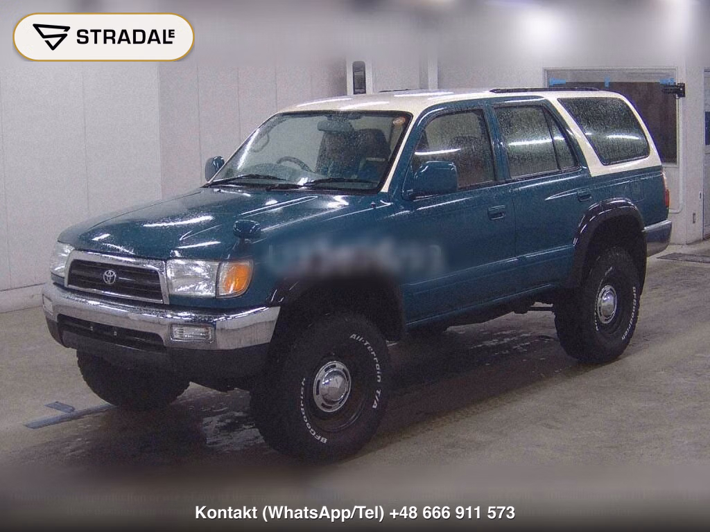 TOYOTA HILUX SURF 5D 4WD SSR-X V SELECTION, miniaturka 4