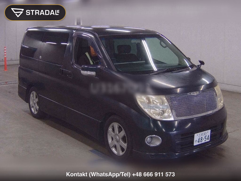 NISSAN ELGRAND 5D 250 HIGHWAY STAR BLACK LEATHER EDITION, miniaturka 2