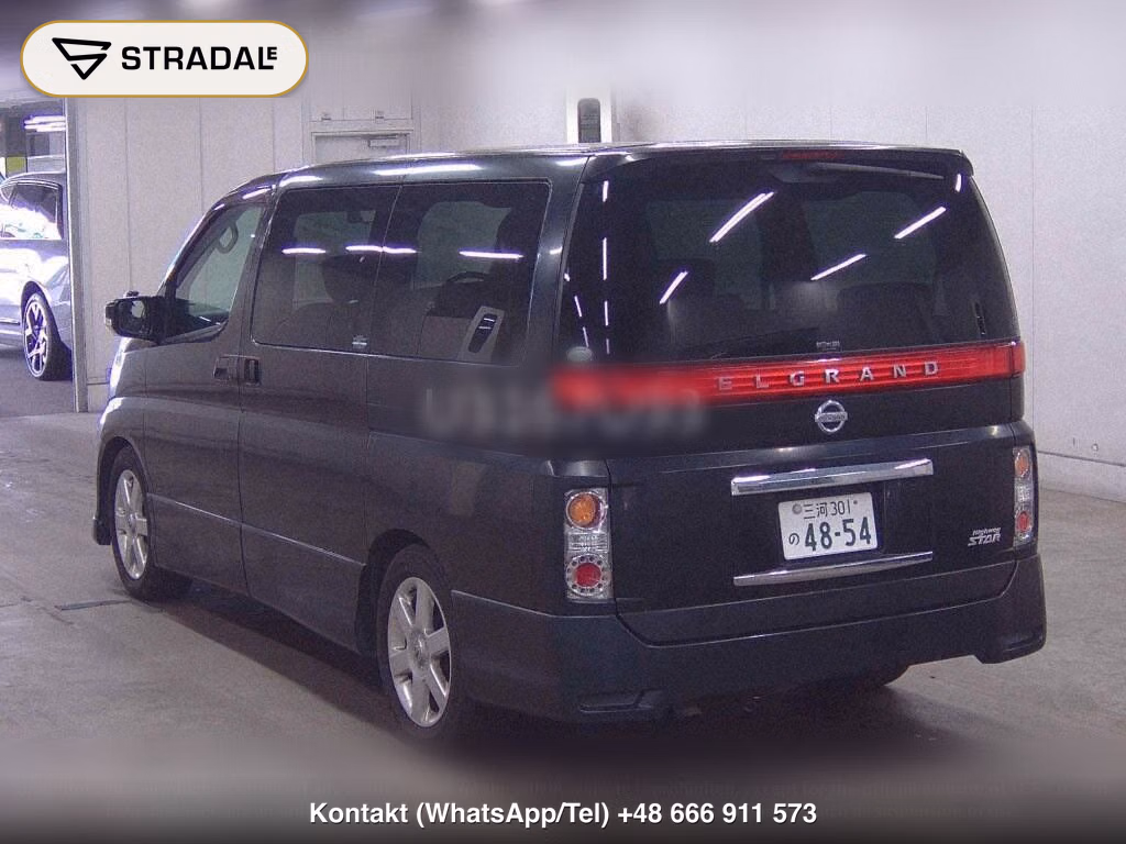 NISSAN ELGRAND 5D 250 HIGHWAY STAR BLACK LEATHER EDITION, miniaturka 3