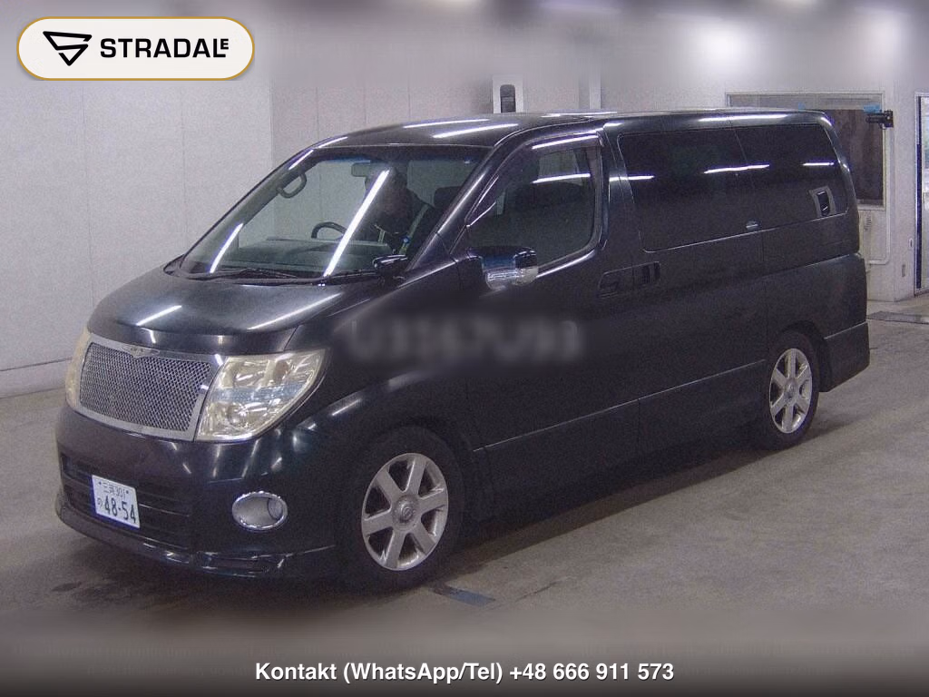 NISSAN ELGRAND 5D 250 HIGHWAY STAR BLACK LEATHER EDITION, miniaturka 5