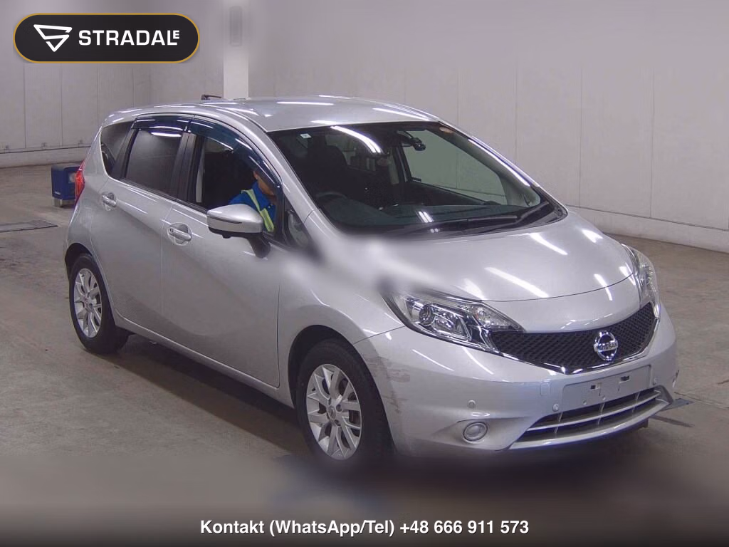 NISSAN NOTE X DIG-S V SELECTION+SAFETYⅡ 2016, aukcja z Japonii, zdjęcie 1