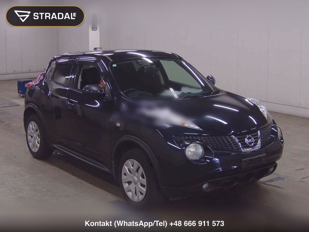 NISSAN JUKE 15RX TYPE V 2014, aukcja z Japonii, zdjęcie 1