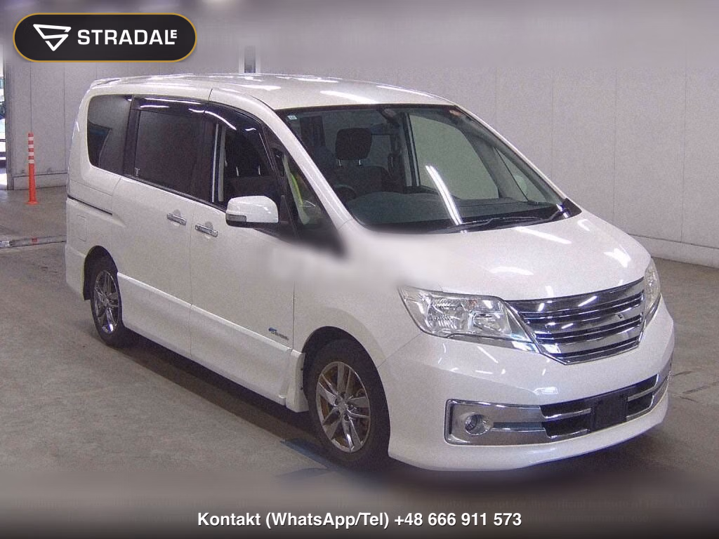 NISSAN SERENA 5D RIDER S-HYBRID, miniaturka 2