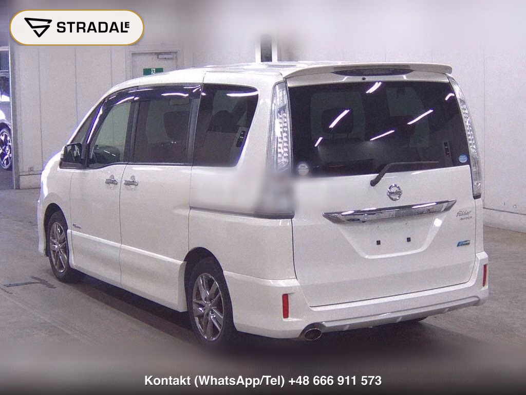 NISSAN SERENA 5D RIDER S-HYBRID, miniaturka 3