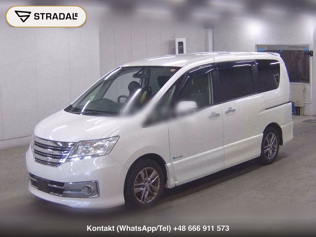 NISSAN SERENA 5D RIDER S-HYBRID, miniaturka 5