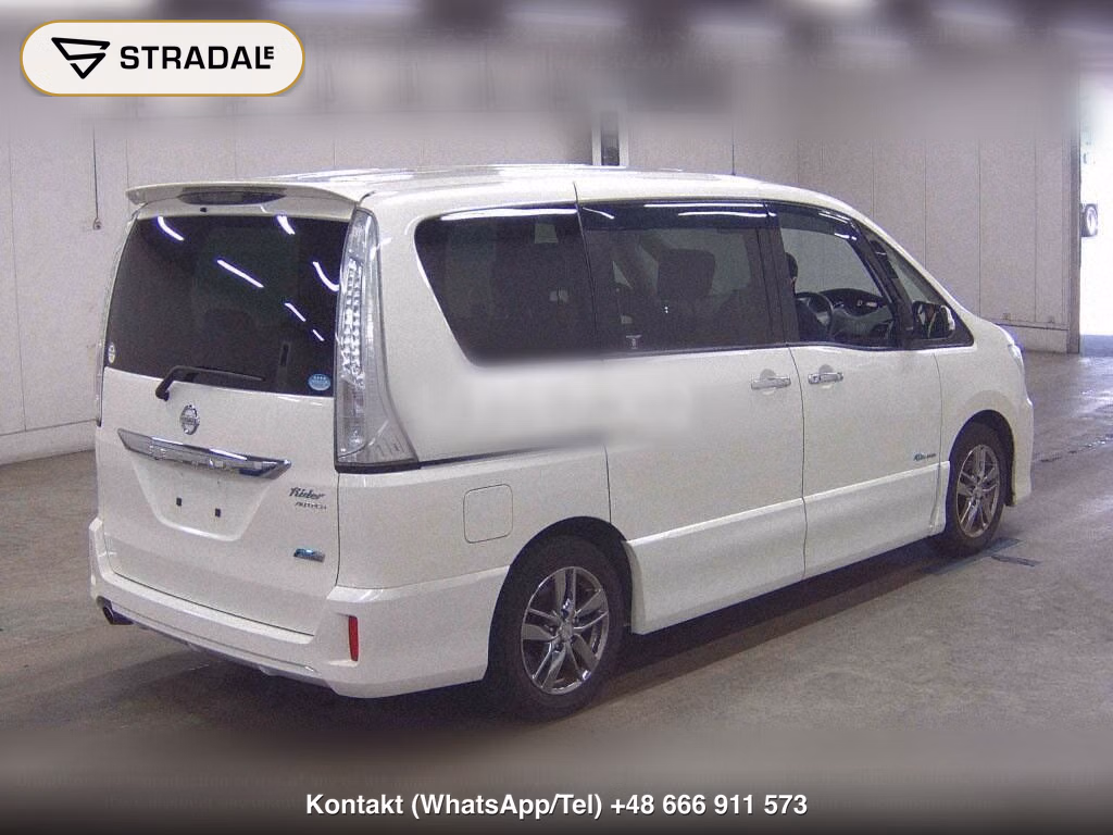 NISSAN SERENA 5D RIDER S-HYBRID, miniaturka 6