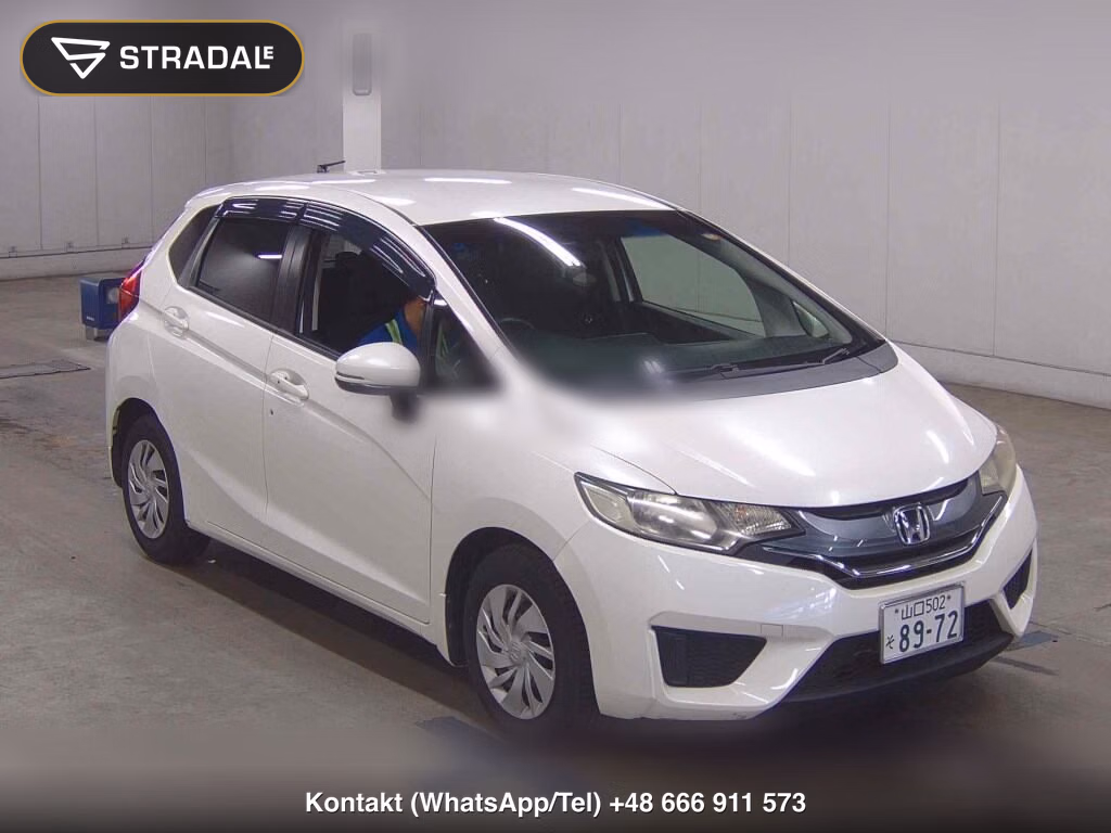 HONDA FIT 13G・F PACKAGE 2014, aukcja z Japonii, zdjęcie 1