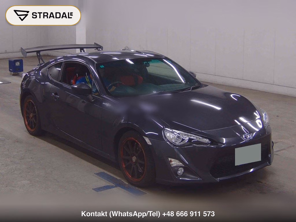 TOYOTA 86 GT LIMITED 2012, aukcja z Japonii, zdjęcie 1