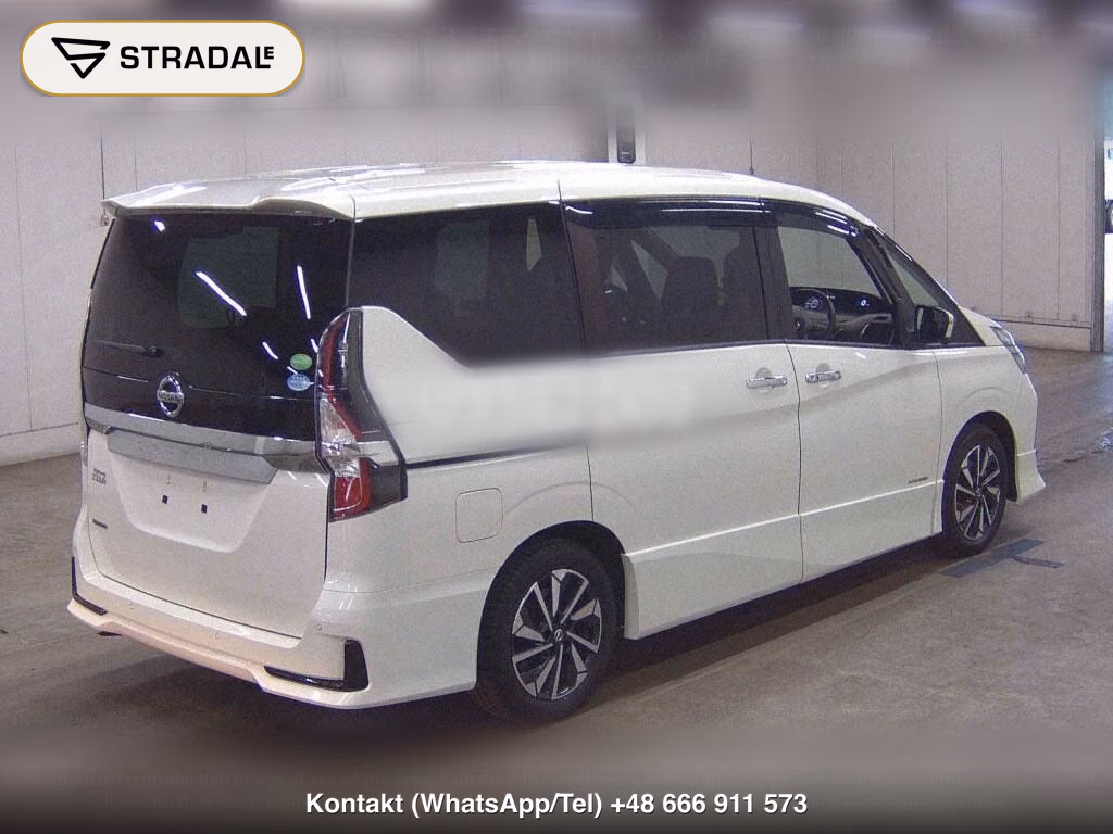NISSAN SERENA 5D HIGHWAY STAR V, miniaturka 6