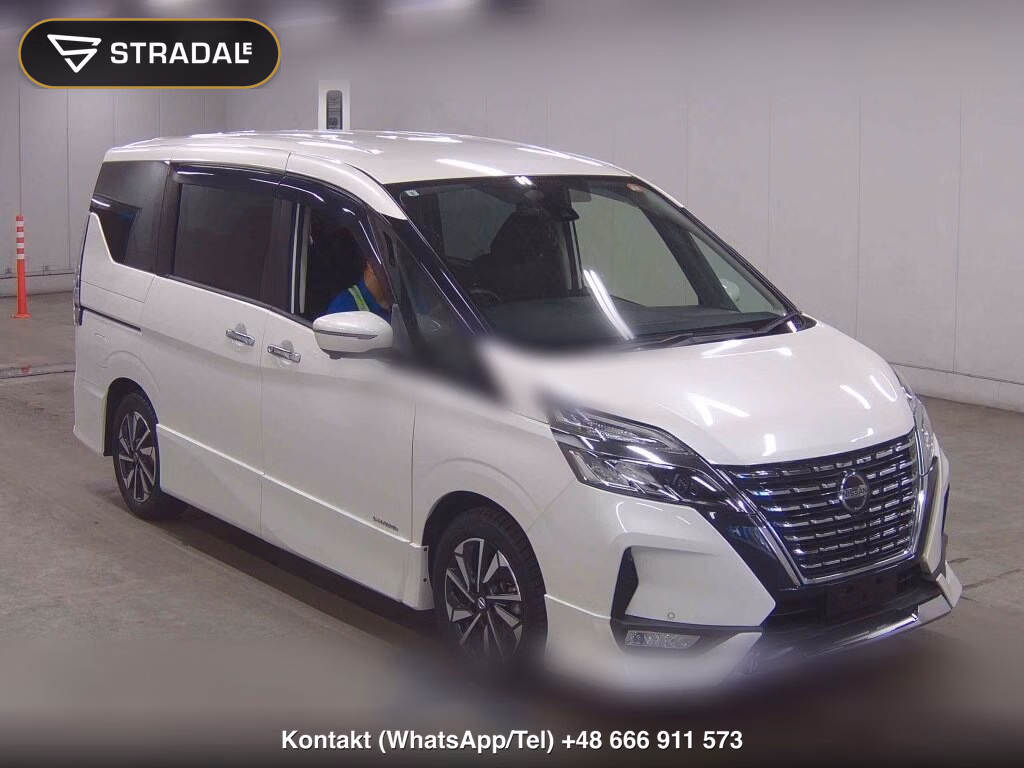 NISSAN SERENA 5D HIGHWAY STAR V 2019, aukcja z Japonii, zdjęcie 1