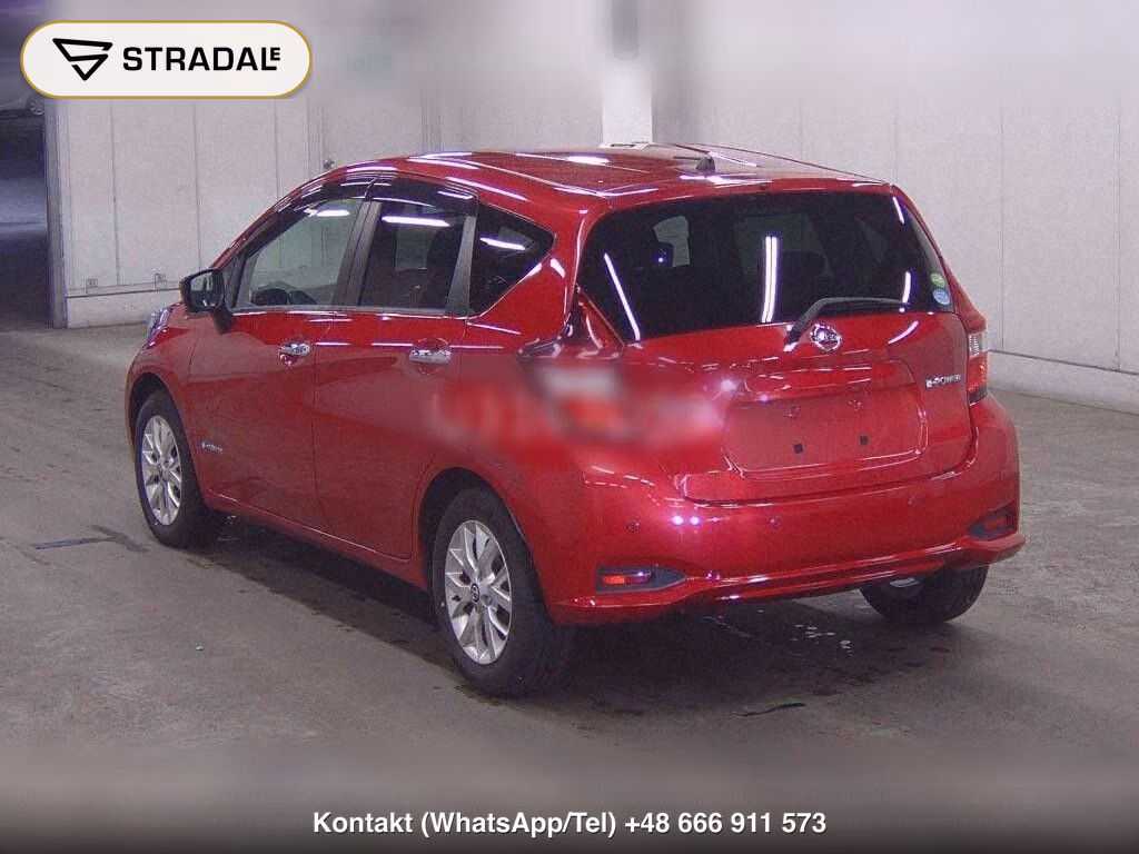 NISSAN NOTE E-POWER X V SELECTION, miniaturka 3