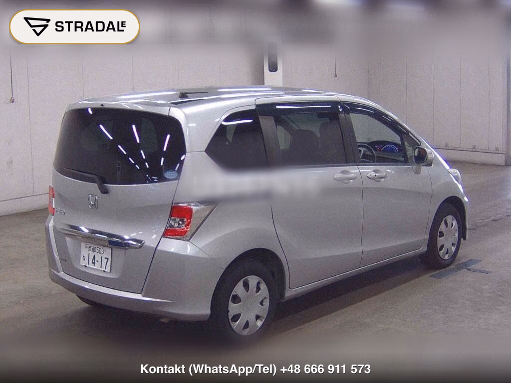 HONDA FREED 4WD G JUST SELECTION, miniaturka 6