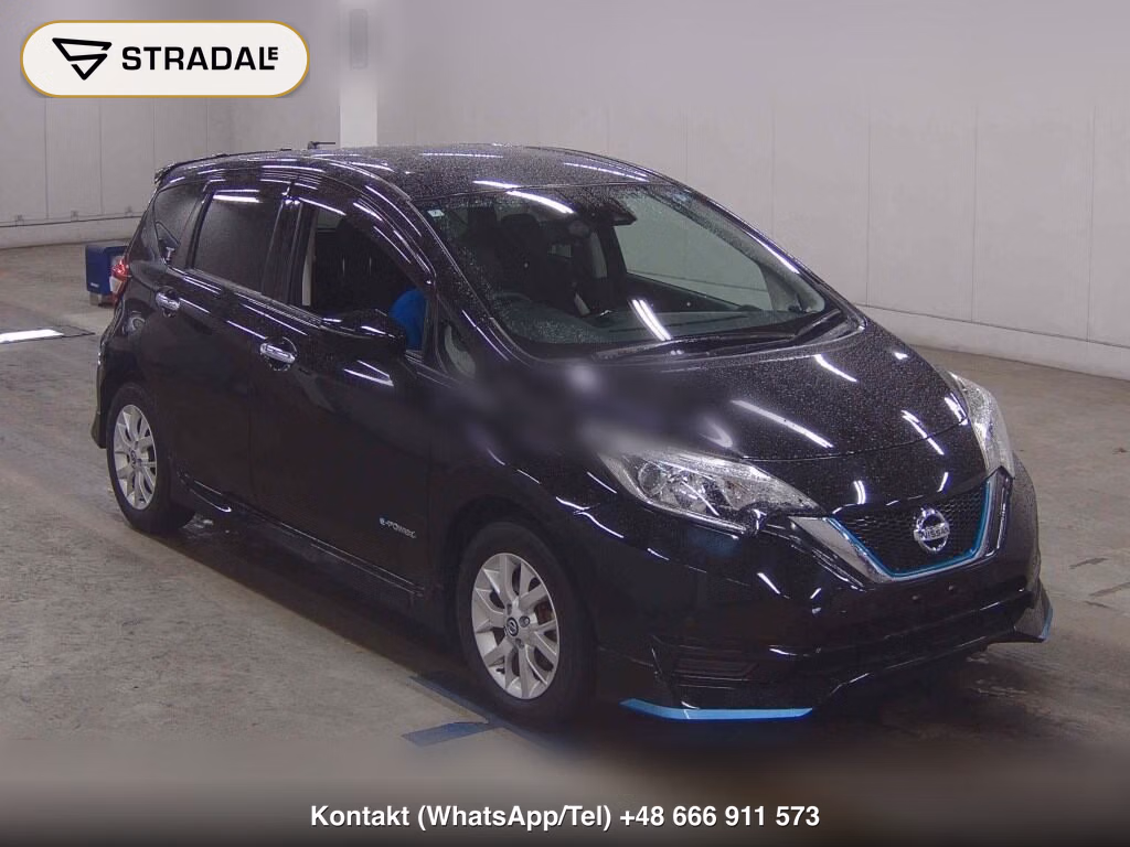 NISSAN NOTE E-POWER X V SELECTION 2020, aukcja z Japonii, zdjęcie 1