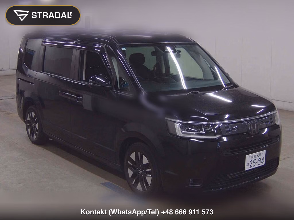 HONDA STEPWAGON 5D AIR 2024, aukcja z Japonii, zdjęcie 1
