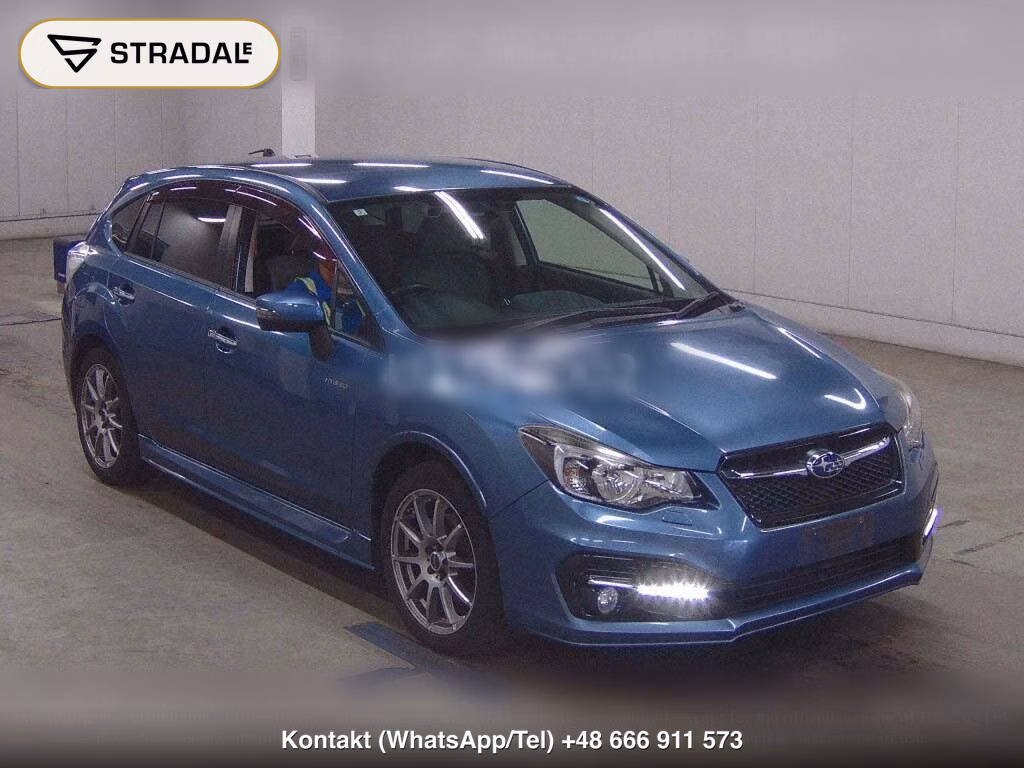 SUBARU IMPREZA SPORT HYBRID 4WD HYBRID 2.0I-S EYESIGHT, miniaturka 2