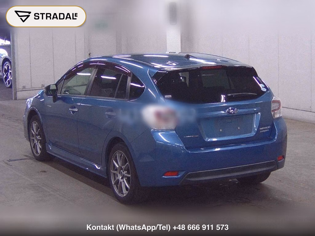 SUBARU IMPREZA SPORT HYBRID 4WD HYBRID 2.0I-S EYESIGHT, miniaturka 3