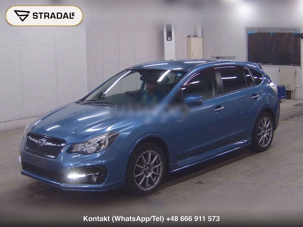 SUBARU IMPREZA SPORT HYBRID 4WD HYBRID 2.0I-S EYESIGHT, miniaturka 5