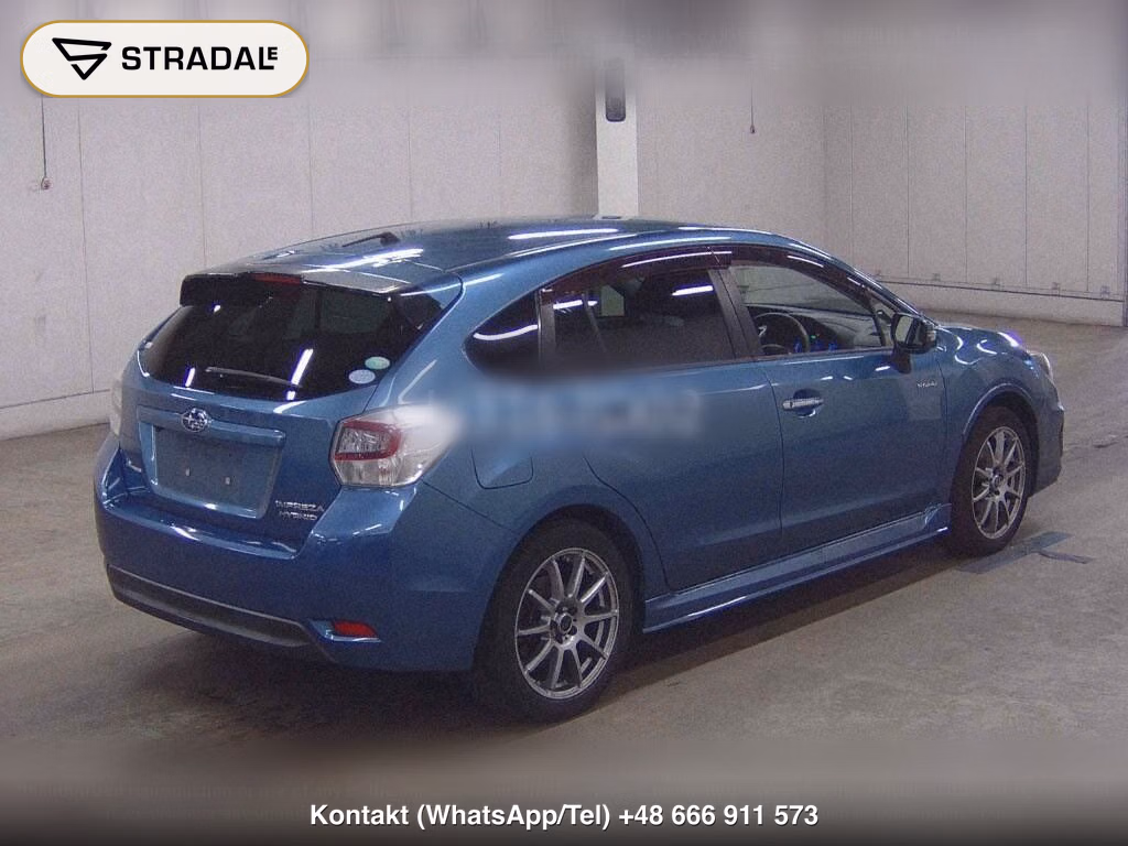 SUBARU IMPREZA SPORT HYBRID 4WD HYBRID 2.0I-S EYESIGHT, miniaturka 6