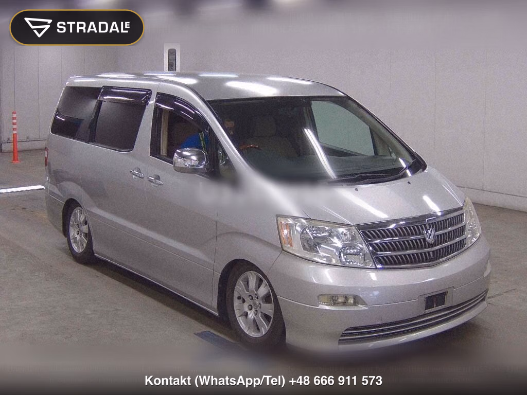 TOYOTA ALPHARD AX L EDITION, miniaturka 2