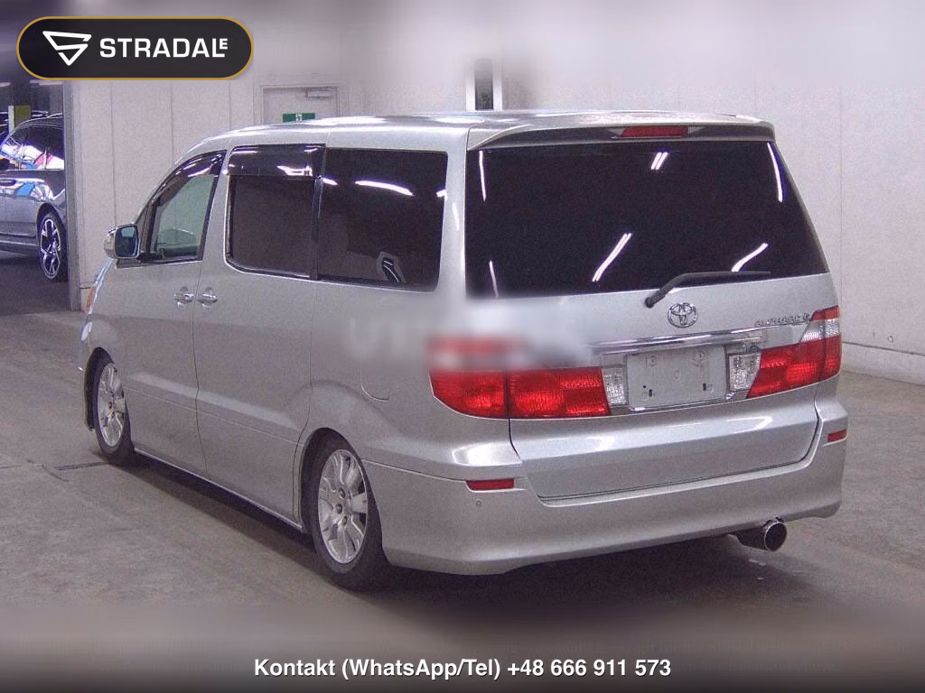 TOYOTA ALPHARD AX L EDITION, miniaturka 3