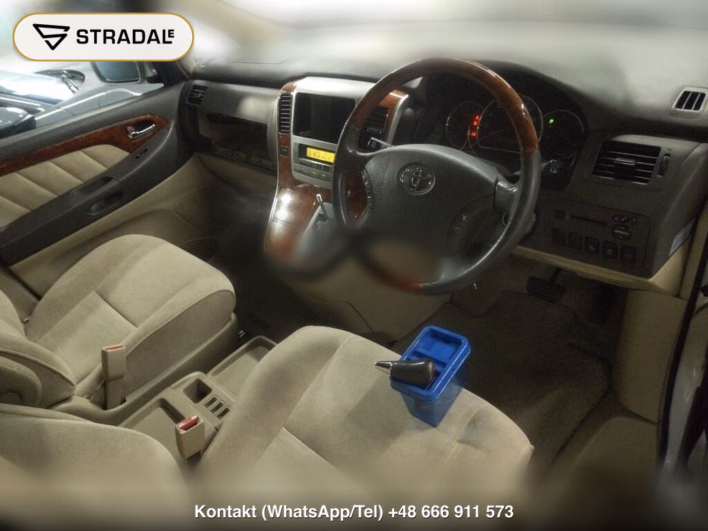 TOYOTA ALPHARD AX L EDITION, miniaturka 4