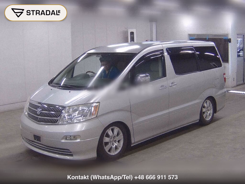 TOYOTA ALPHARD AX L EDITION, miniaturka 5