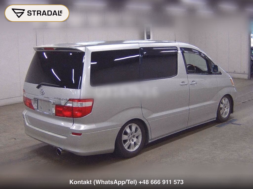TOYOTA ALPHARD AX L EDITION, miniaturka 6
