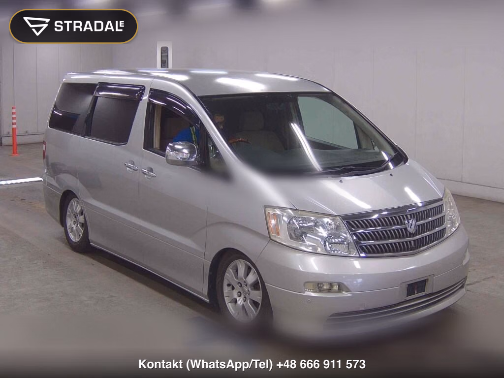 TOYOTA ALPHARD AX L EDITION 2003, aukcja z Japonii, zdjęcie 1