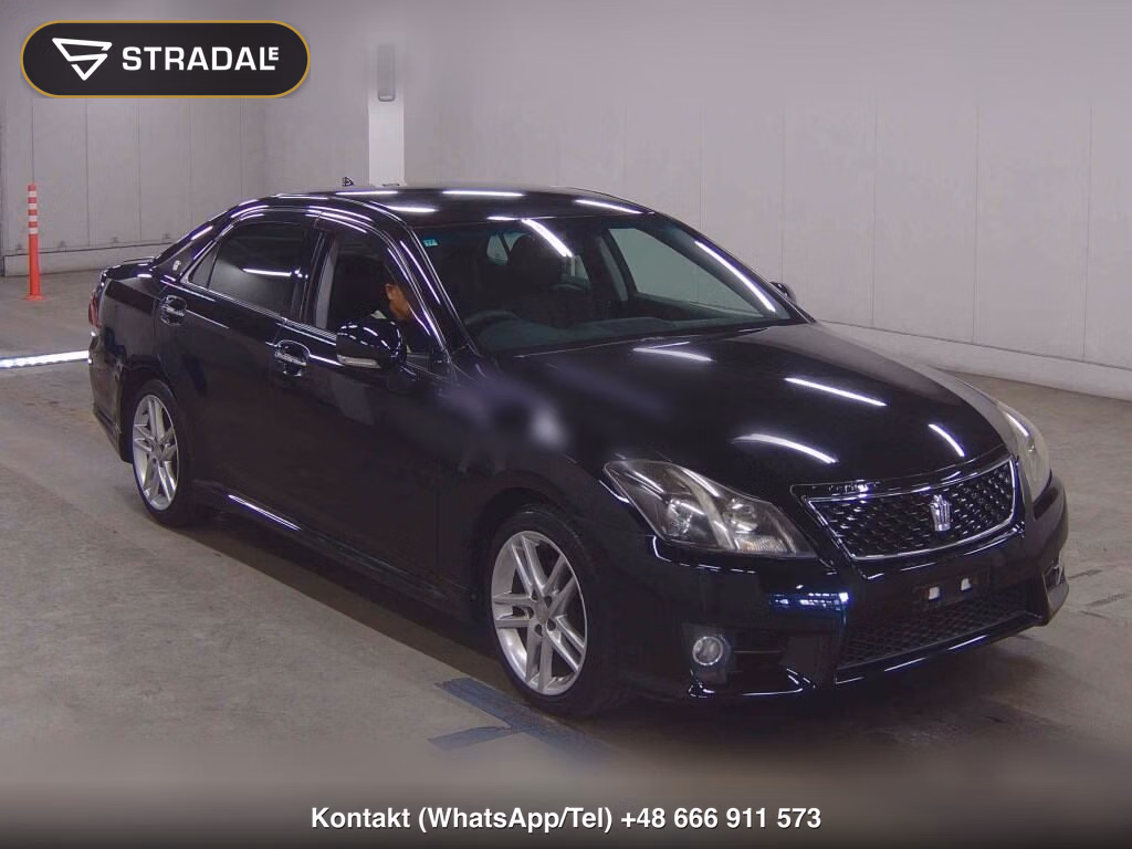 TOYOTA CROWN 4D 2.5 ATHLETE ANNIVERSARY EDITION 2011, aukcja z Japonii, zdjęcie 1