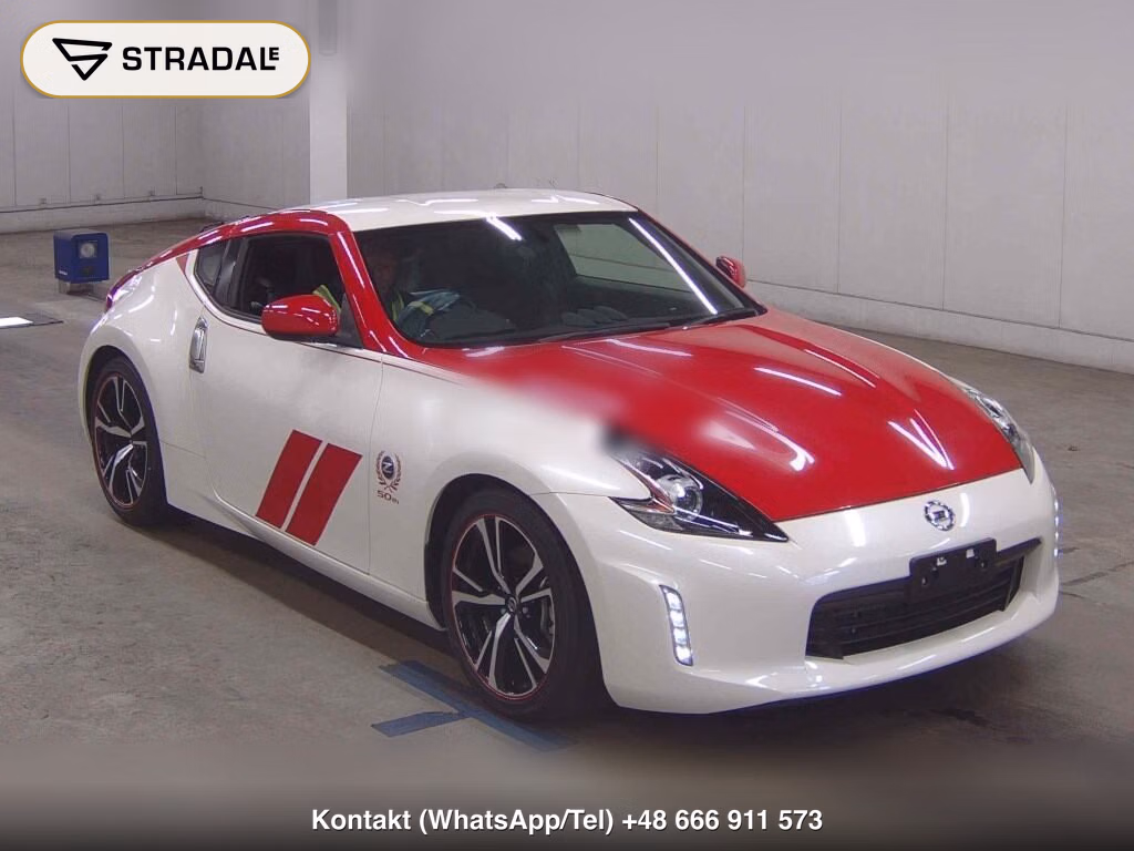 NISSAN FAIRLADY Z CP 50TH ANNIVERSARY 2019, aukcja z Japonii, zdjęcie 1