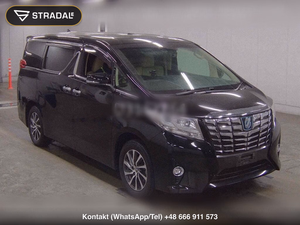 TOYOTA ALPHARD HYBRID 4WD EXECUTIVE LOUNGE, miniaturka 2