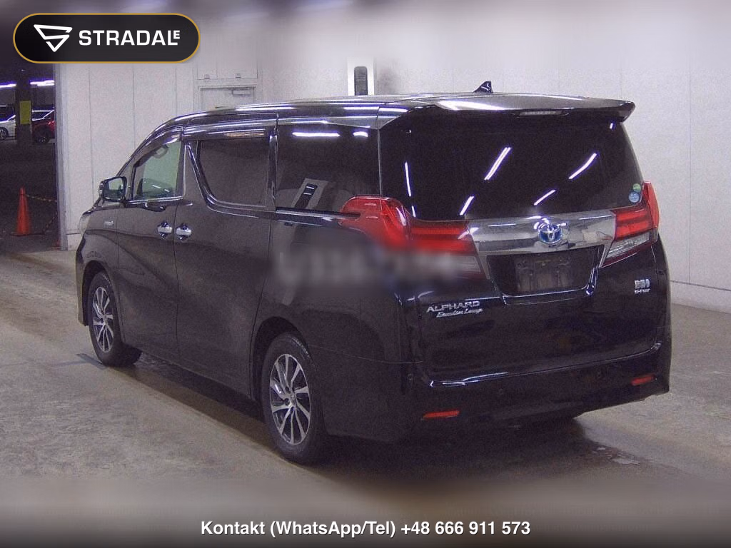 TOYOTA ALPHARD HYBRID 4WD EXECUTIVE LOUNGE, miniaturka 3