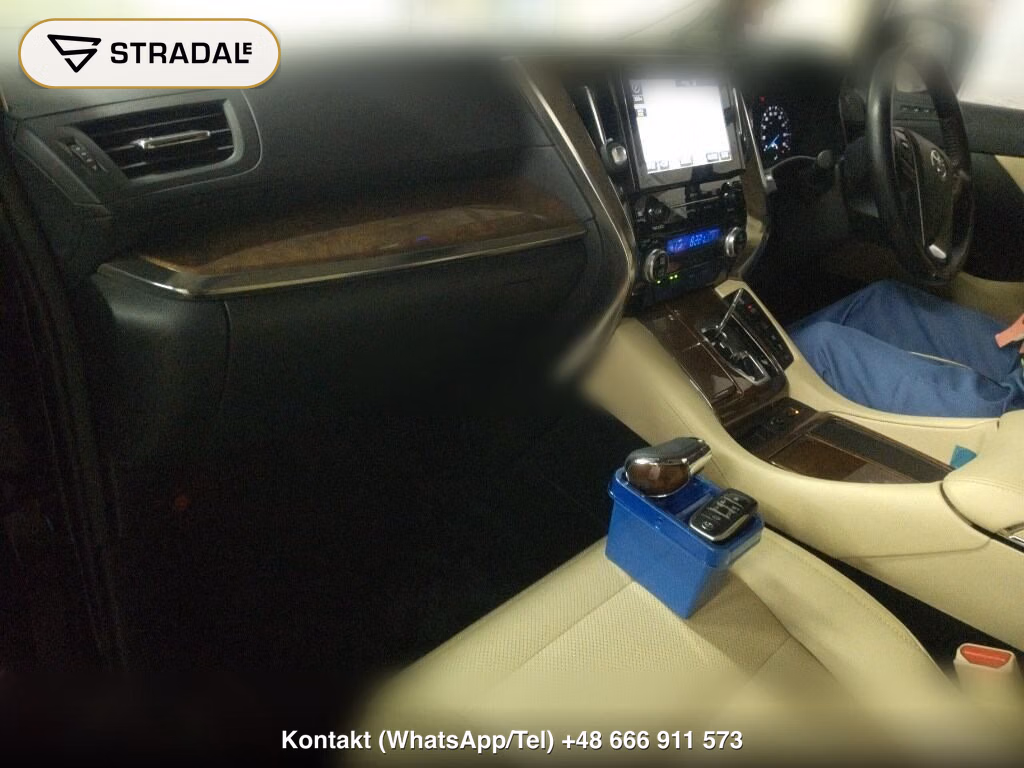 TOYOTA ALPHARD HYBRID 4WD EXECUTIVE LOUNGE, miniaturka 4