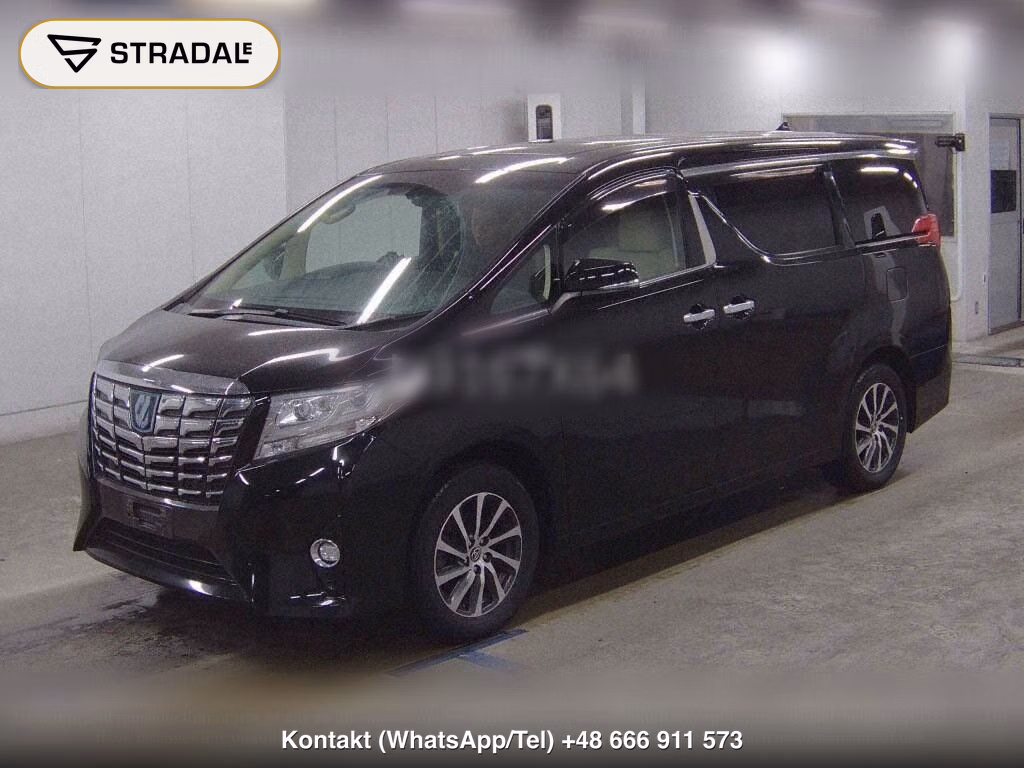 TOYOTA ALPHARD HYBRID 4WD EXECUTIVE LOUNGE, miniaturka 5