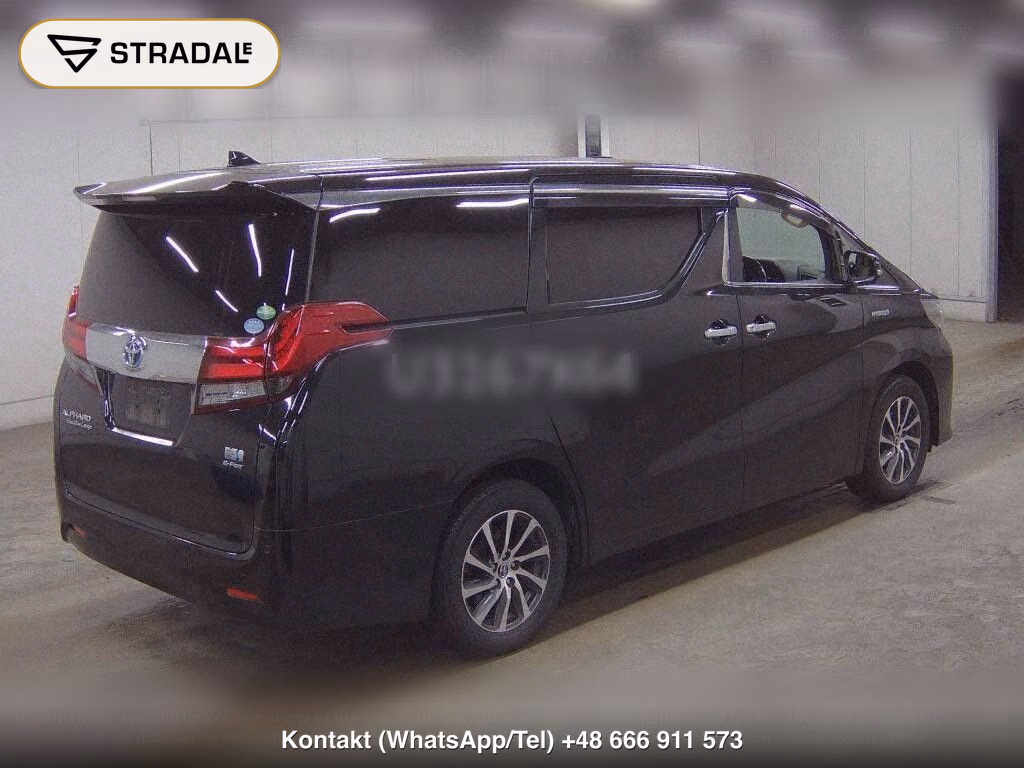 TOYOTA ALPHARD HYBRID 4WD EXECUTIVE LOUNGE, miniaturka 6