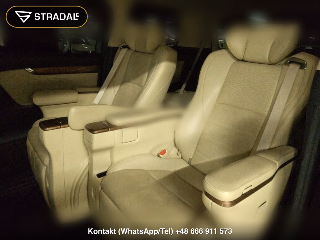 TOYOTA ALPHARD HYBRID 4WD EXECUTIVE LOUNGE, miniaturka 7