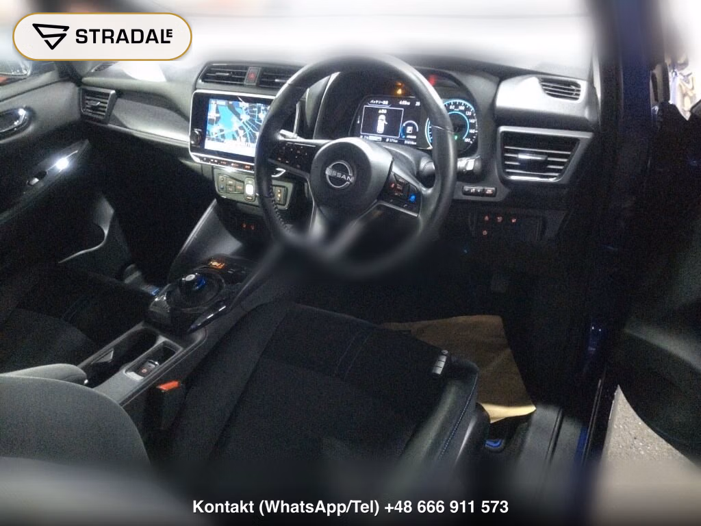 NISSAN LEAF X V SELECTION, miniaturka 4