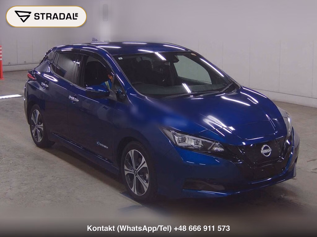NISSAN LEAF X V SELECTION 2021, aukcja z Japonii, zdjęcie 1