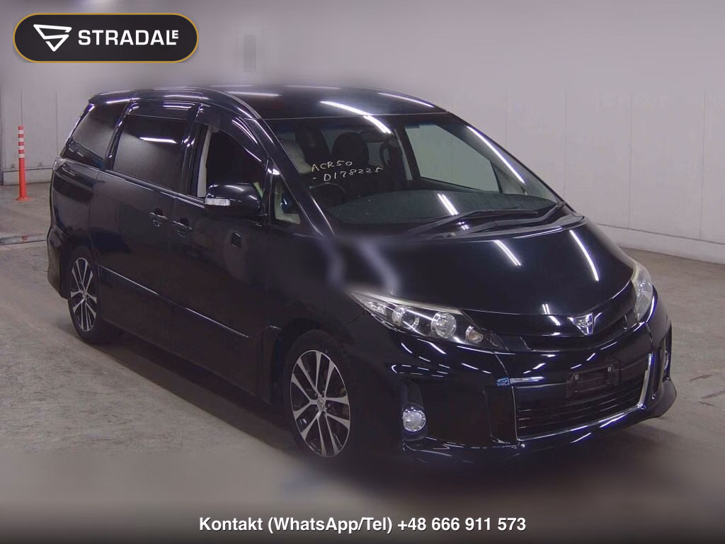 TOYOTA ESTIMA 5D AERAS 2014, aukcja z Japonii, zdjęcie 1