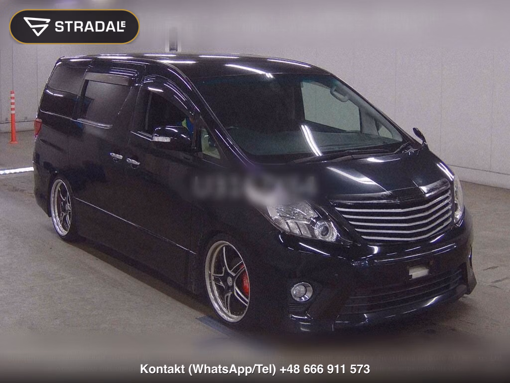 TOYOTA ALPHARD 240S, miniaturka 2