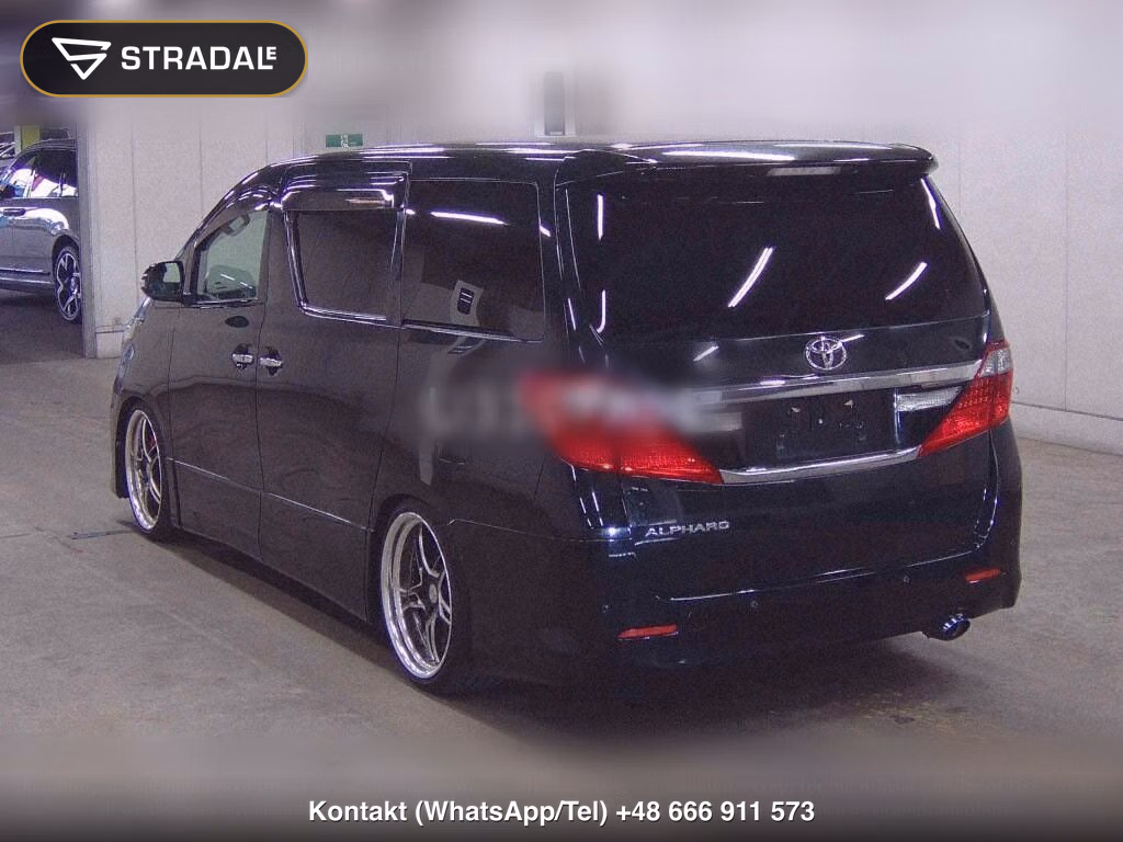 TOYOTA ALPHARD 240S, miniaturka 3